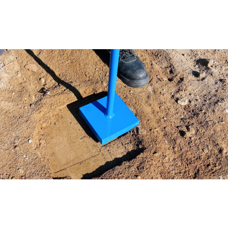 Ubijak Brukarski Ręczny Jazon UR15 - rozmiar stopy: 15 x 15 x 3 cm